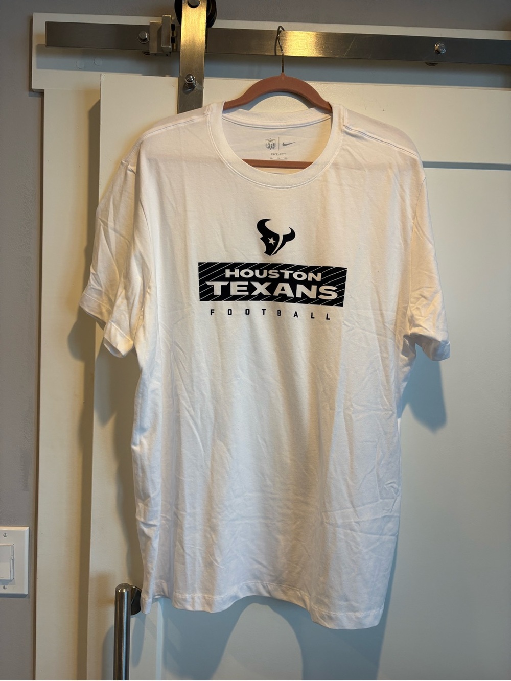 NFL White Houston Texans Graphic Tee